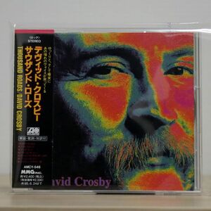 DAVID CROSBY/THOUSAND ROADS/ATLANTIC AMCY546 CD □