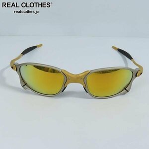 OAKLEY/オークリー XX XMETAL/ダブルエックスエックスメタル 24K サングラス/アイウェア /000