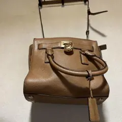 MICHAEL KORS マイケルコース 2wayレザーハンドバッグ ロゴ