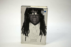 送料無料!! Nile Rodgers Le Freak ナイルロジャース 自伝