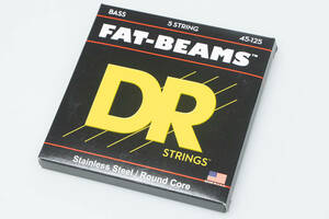 【new】DR STRINGS / FAT BEAM Stainless for 5st Bass FB5-45 MEDIUM (45-125) 【GIB横浜】