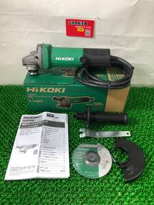 未使用中古品 電動工具 HiKOKI ハイコーキ 100mm 電気ディスクグラインダ G10SP5 鉄工 金属 切断 研磨 サンダー ITVOQS1O0ZRO