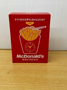 未使用　マクドナルド ポテト クロック　◆P3101202S