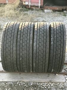 3021 ブリヂストン　245/70R19.5 4本セット