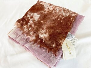 美品 Chyangra Pashmina パシュミナ カシミヤ ストール マフラー マルチカラー チャングラパシュミナ / 名古屋発11-186△