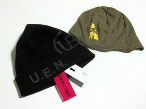 [UE3] uniform experiment x CARHARTT KNIT CAP カーハート カシミア ニットキャップ +オマケ