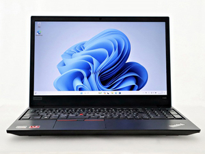 【訳あり】LENOVO THINKPAD E595 [新品SSD] Windows11 Ryzen5 レノボ 中古 パソコン ノート PC