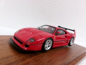 PGM 1/64 フェラーリ F40 LM レッド フル開閉 (4246-385)