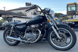 XS650スペシャル サイドカー 売り切り！１円スタート！☆始動動画有☆エンジン好調！3G5！1980年！リアフェンダー！全国配送！福岡佐賀