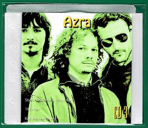 【現品限り・レアー品】AZRA CD 3 大アルバム集 【MP3-CD】 1枚CD◇