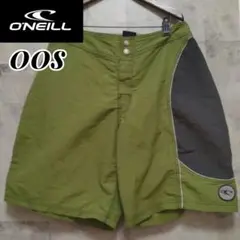 00s ONEILL オニール ロゴ ナイロンショートパンツ　オールドサーフ