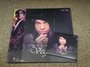 (2LP＋CD) Prince●プリンス ONE NITE ALONE… VEGA! Purple Smoke VINYLS+ Digisleeve CD 未開封 限定盤