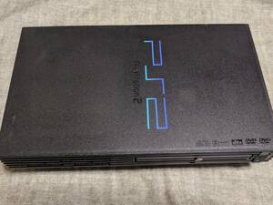 playstation２ SONY SCPH-50000　ミッドナイトブラック 本体のみ 　動作確認済み