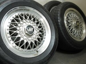 ■USED■RAYS VOLK RACING GR.A/グループA 15インチ(1565+44 5H PCD114.3) 4本■当時もの■