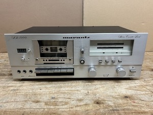 Marantz SD3000 マランツ　シングルカセット　デッキ　Single Cassette Tape Deck