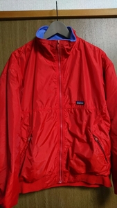 patagonia パタゴニア シェルドシンチラジャケット　フリース 　Lサイズ