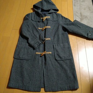 サイズ140 ラルフローレンダッフルコート♪グレーRalph Lauren