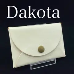 9077 ダコタ レザーカードケース 本革 柔らかめ革 dakota