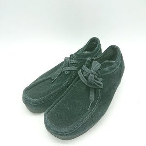 ◇ Θ Clarks クラークス スニーカー サイズ23.5 ブラック レディース E