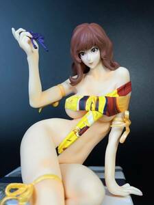 峰不二子　キャストオフ　リペイント　フィギュア、ルパン三世、Fujiko Mine 1/6 高21cm、