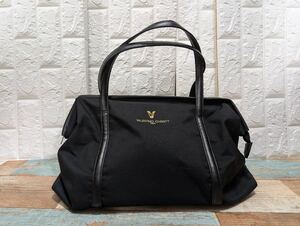 VALENTINO CHRISTY バレンチノクリスティ ブラック 旅行鞄 ボストンバッグ