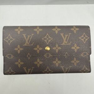 11yt モノグラム ルイヴィトン LOUIS VUITTON 長財布 財布 th0918 インターナショナル