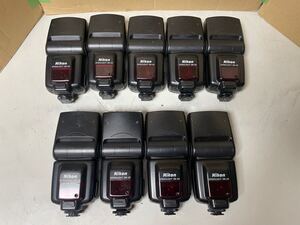 K1055/9個セット　Nikon/ニコン SPEEDLIGHT SB-25 フラッシュ ストロボ 動作未確認