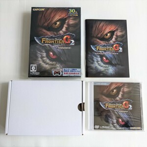 送料無料◆美品★モンスターハンター フロンティア G2プレミアムパッケージ モンハン PC パソコン版 ゲームソフト Windows MHF