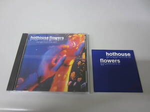 Hothouse Flowers/Songs From The Rain 国内盤帯無2CD ネオアコ ギターポップ Blue In Heaven ALT Re 