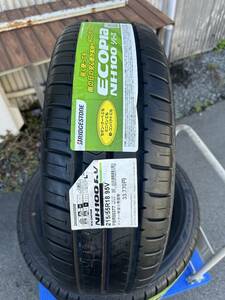 (BSＷA9118) 送料無料　BRIDGESTONE 215/55R18 95V ECOPIA NH100RV 1本　2020年