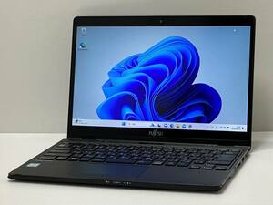 ★第8世代Core i7 LIFEBOOK UH95/D2 Core i7 8565U 1.8GHz/8GB/NVMe512GB/WiFi/WebCam/13.3FHDタッチパネル 2063h