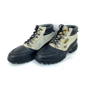 【激レア】FILA × WU-TANG CLAN 27cm WEATHERTECH BOOT US9 FW04016 051 ブラック グレー フィールド ブーツ