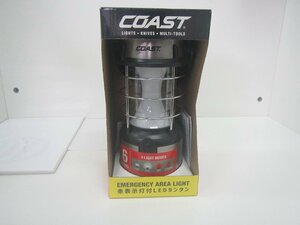 赤表示灯付LEDランタン　ＣＯＡＳＴ　ＥＡＬ１７　ＬＥＤ　中古品