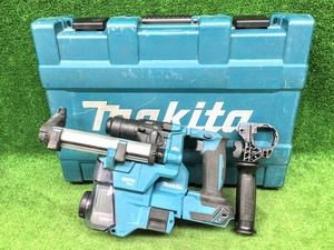 中古品 makita マキタ 18V 18mm 充電式ハンマドリル HR183DZ 本体 + 集じんシステムセット DX16 HR183DZKV ※充電器・バッテリ別売