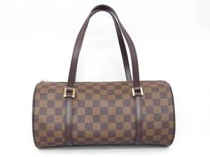 美品★LOUIS VUITTON ルイヴィトン ダミエ パピヨン30 N51303 ハンドバッグ /B5768