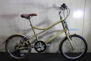 人気美品！LOUIS GARNEAUルイガノ LGS-MV1 20インチ シマノ7速 410mm minivelo