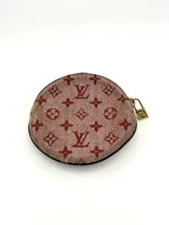 ヴィトン　VUITTON コインケース　ポルトモネロン　ミニ　モノグラム