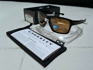 正規品 新品 偏光レンズ OAKLEY SLIVER オークリー スリバー BRONZE POLARIZED ブロンズ ポラライズド MATTE BLACK サングラス OO9262-0857