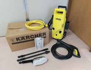 KARCHER ケルヒャー 家庭用高圧洗浄機 K2.99M 通電確認のみ 取説 外箱
