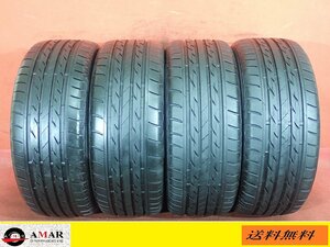 225/50R17●B.S NEXTRY / 中古 ★ 4本(T-6410A)送料無料/沖縄別途