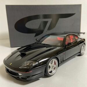 ★GTスピリット／GT_SPIRIT：1/18 ★フェラーリ F550 ケーニッヒ／FERRARI F550 KOENIG SPECIALS (Black) ★999台限定モデル♪ ☆used