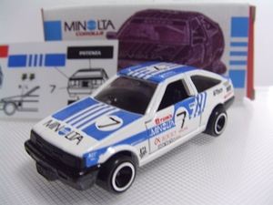 MINOLTA COROLLA LEVIN 日本製 AE86