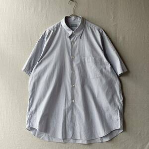 AD1998 COMME des GARCONS HOMME シャツ / チェック ブルー 半袖 アーカイブ ビンテージ 90s 田中オム T4-04138-1959