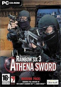 レインボーシックス3レイブンシールド(拡張パック)Athena Sword(英語版)　(shin