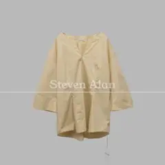 【新品未使用】Steven Alan｜タック入りブラウス