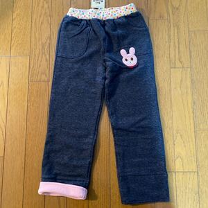 SALE　未使用　ミキハウス　ストレッチパンツ　120 ストレッチ パンツ 子供服