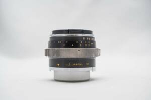 3.コンタックス レンズ Carl Zeiss Planar F2 50mm Contarex アクセサリースクラップ