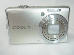 8176　Nikon COOLPIX　S620　コンパクトデジカメ　通電確認済み