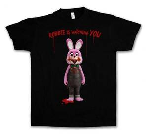 ★送料無料★日本未発売 Silent Hill サイレントヒル ロビーラビット ロビー君 うさぎ Tシャツ Lサイズ