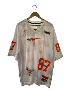 NIKE◆Tシャツ/XXL/-/WHT/無地/CI2060-100/NIKE×HERON PRESTON - Oversi